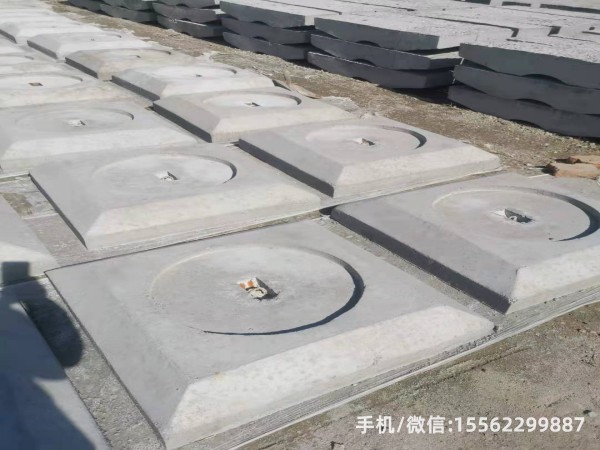 赫山1400×1400混凝土电杆底盘